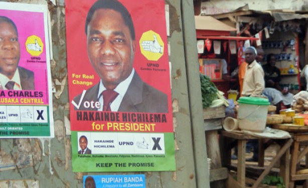 Zambia elections